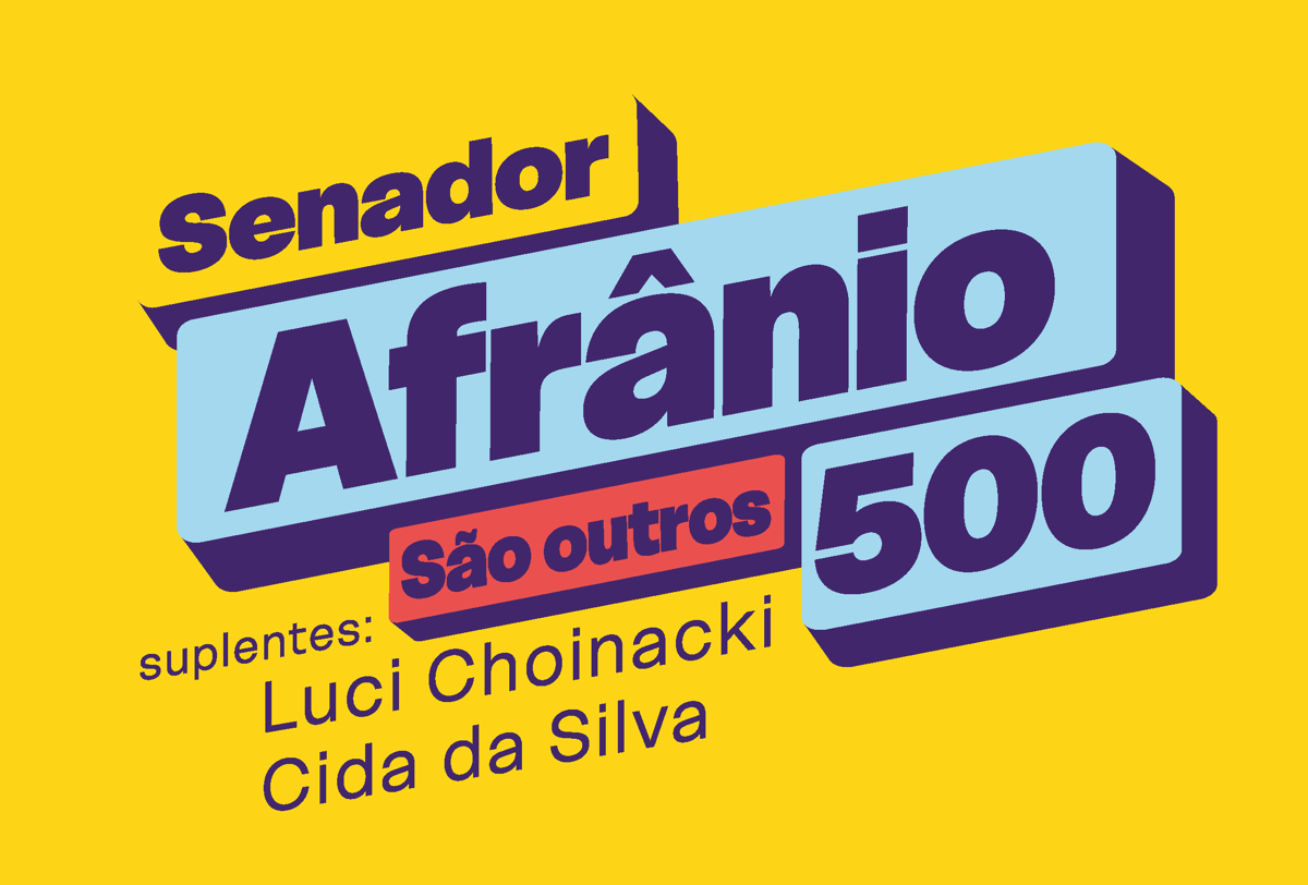 Logo de Afrânio 500 — Senador