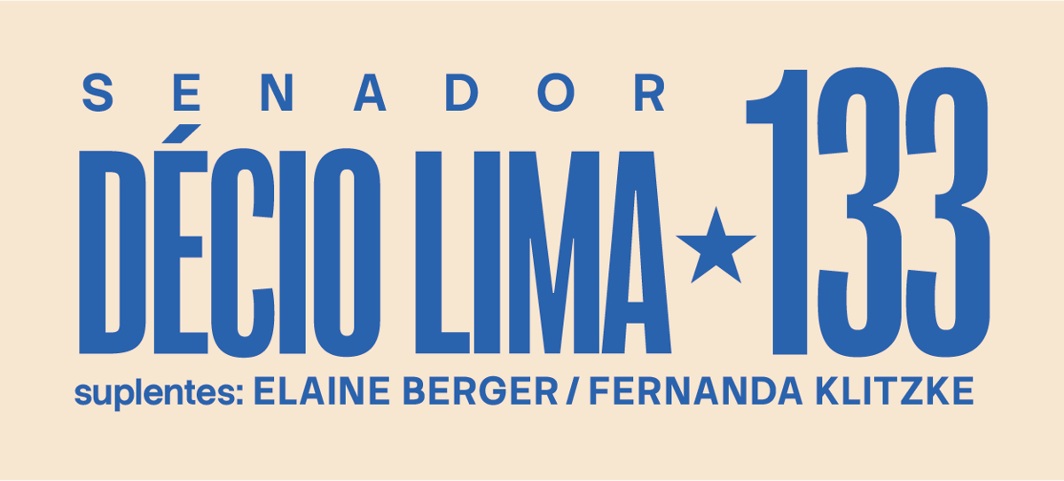 Logo de Décio Lima 133 — Senador
