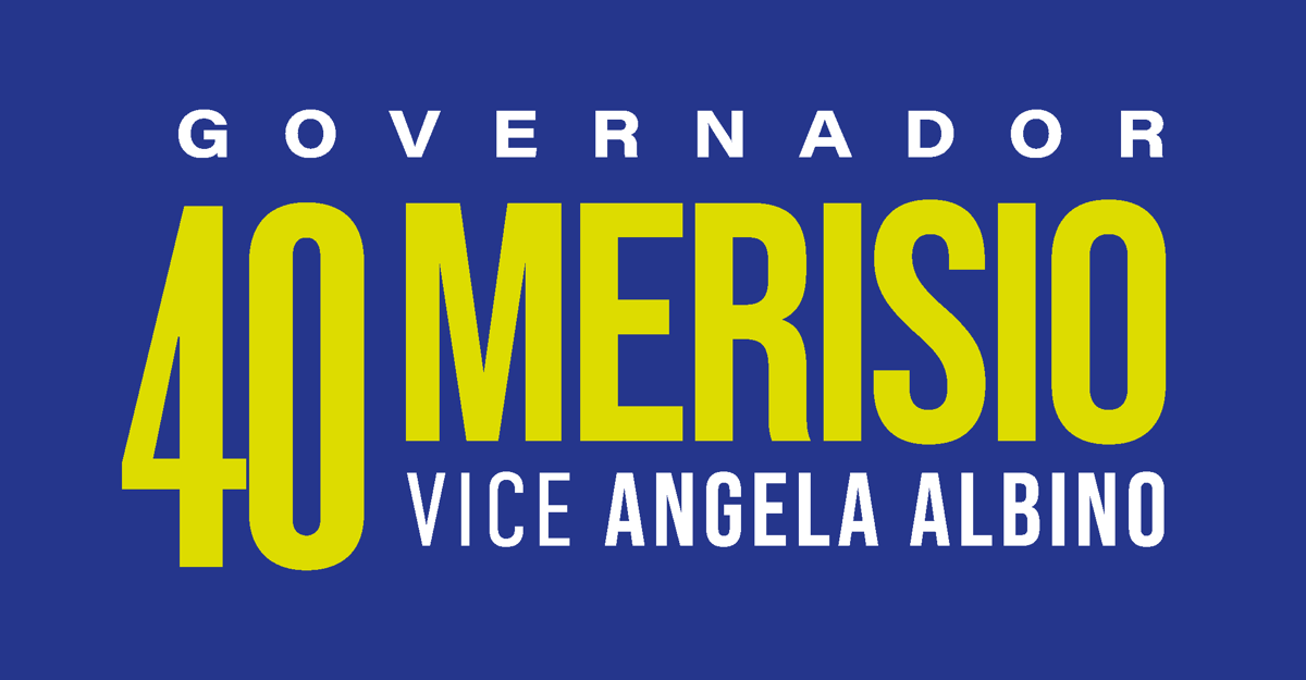 Logo de Merisio 40 — Governador de SC
