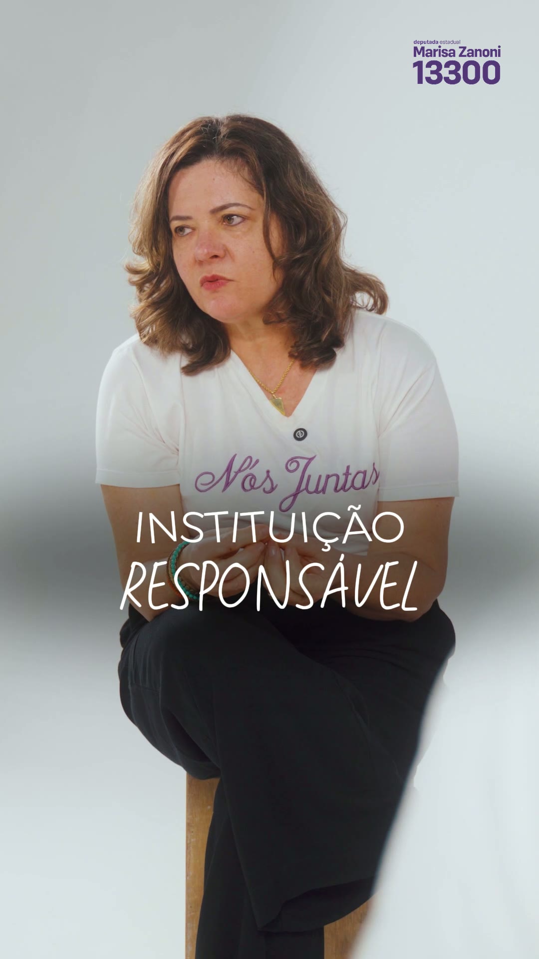 Criança não vota, mas devia ser a primeira da fila do orçamento: creche em período integral, apoio às famílias e escola que acolhe. Investir na primeira infância é o investimento mais inteligente — Marisa Zanoni 13.300, a gente junto!